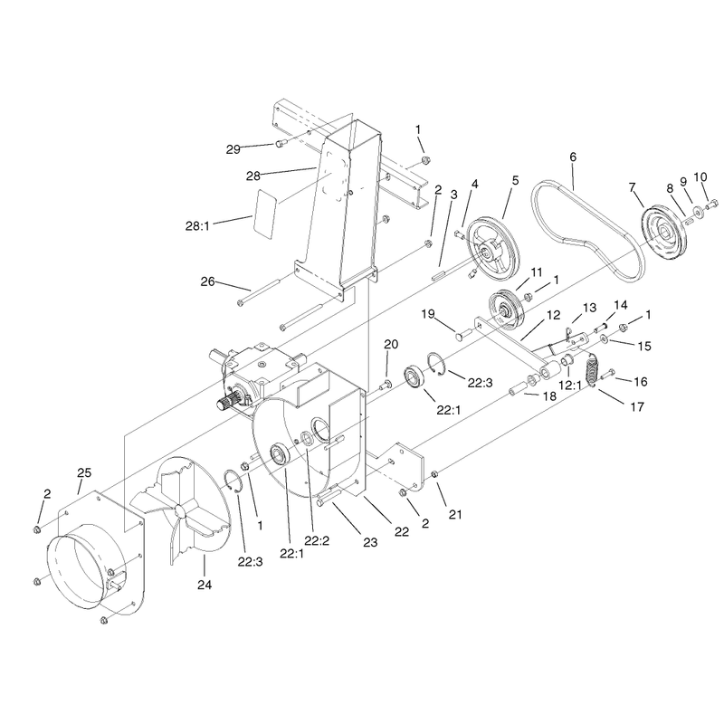 Blower Assembly