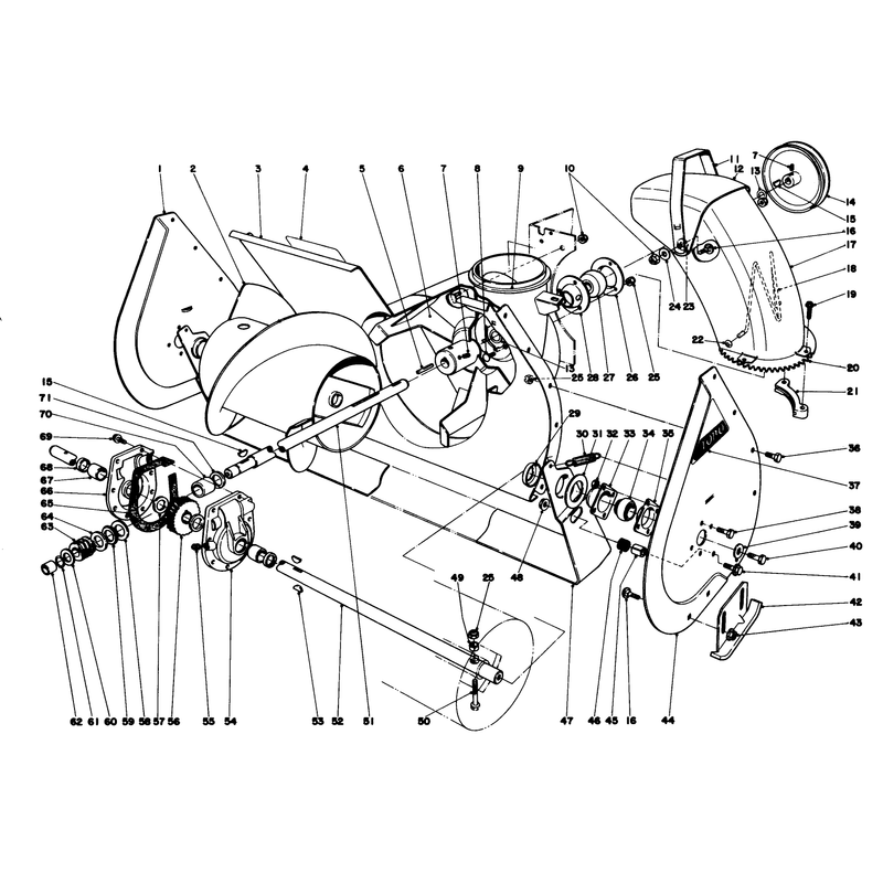 Auger Assembly