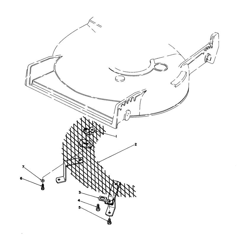 Leaf Shredder Kit Model No 59157 Optional