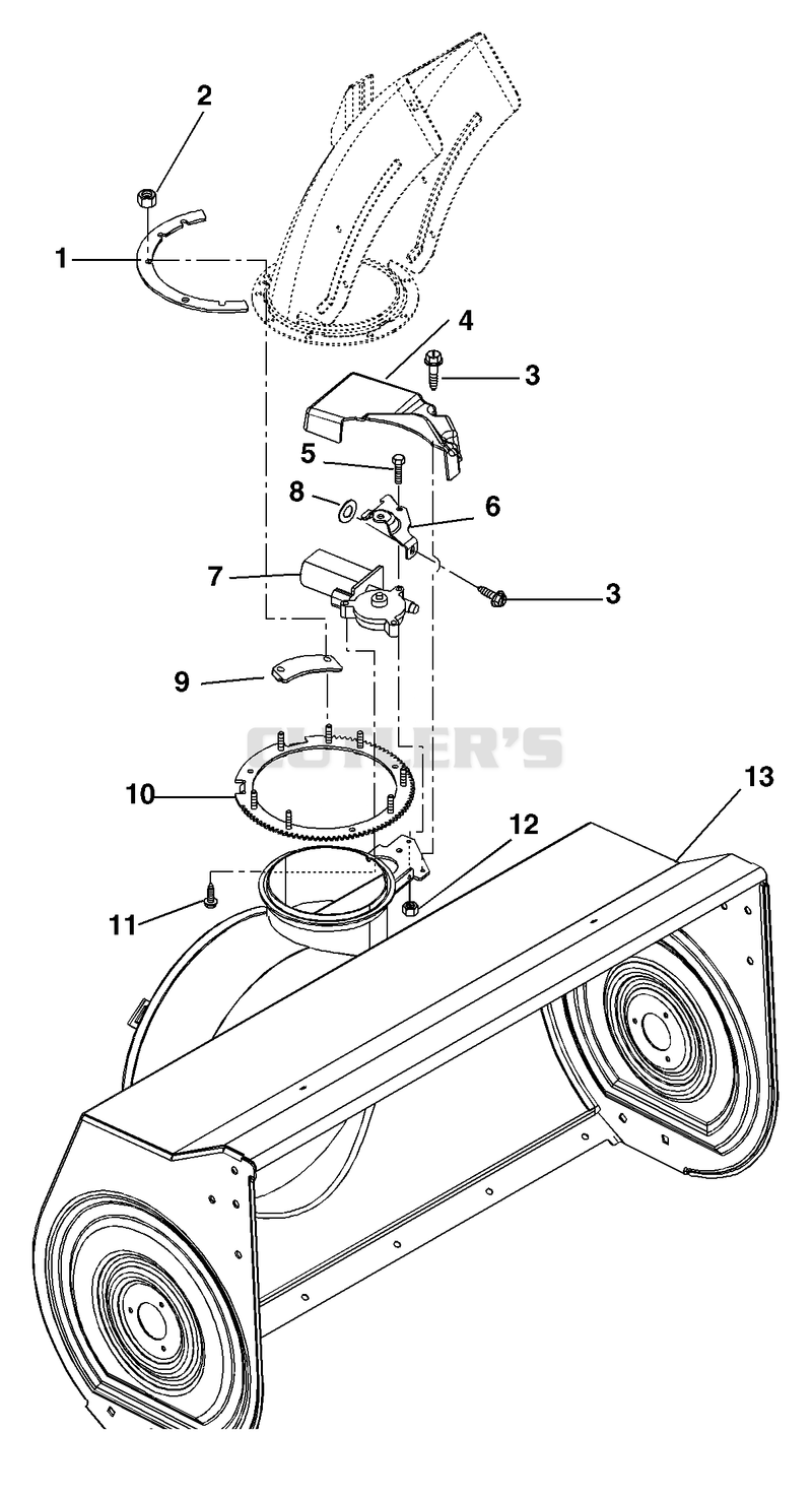 Electric Discharge Chute