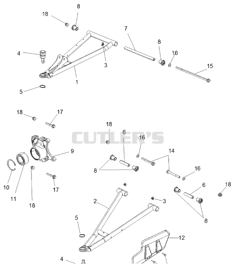 Front Suspension