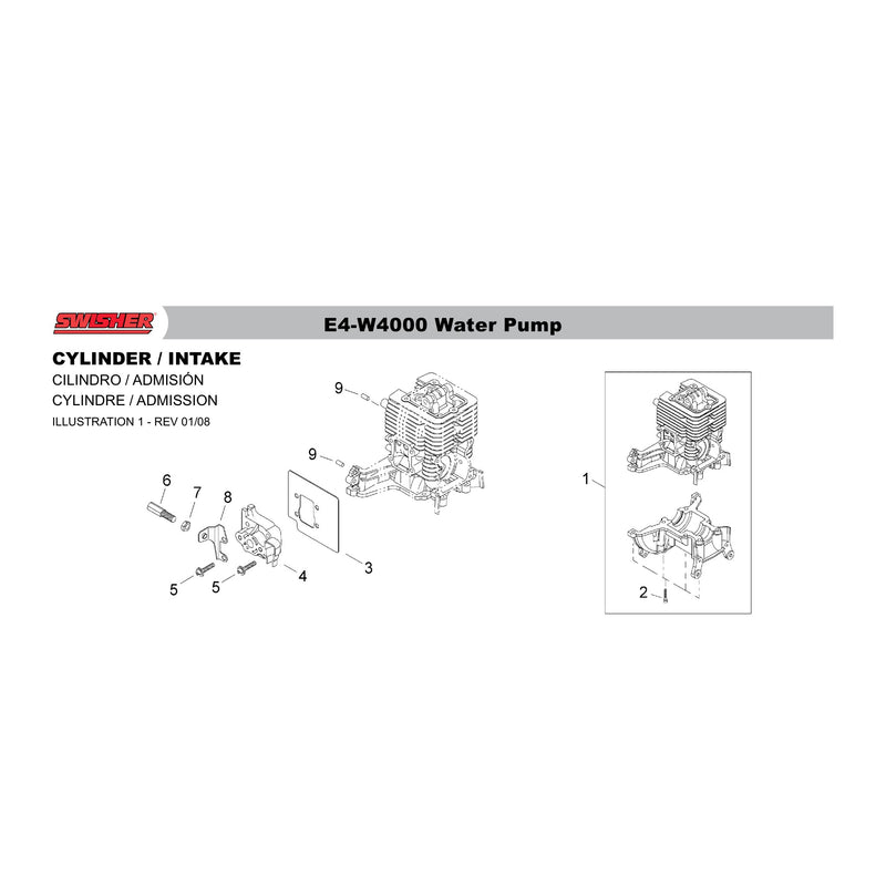 CYLINDER / INTAKE