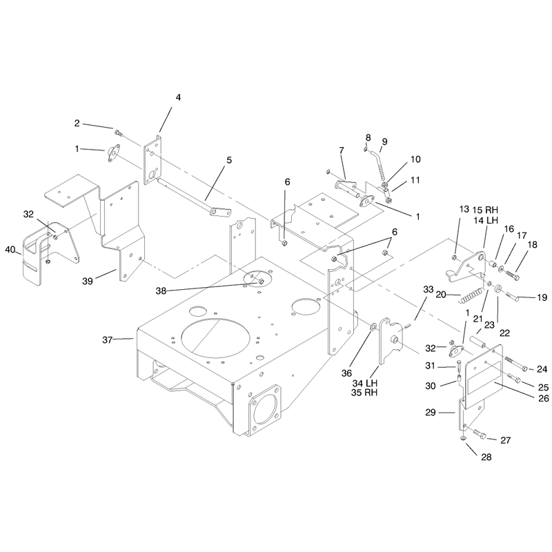 Pivot and Linkage