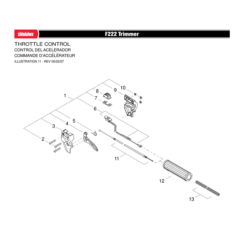 THROTTLE CONTROL
