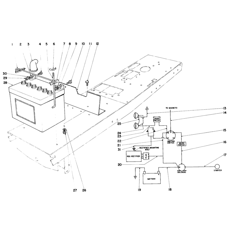 940 Electrical Assembly