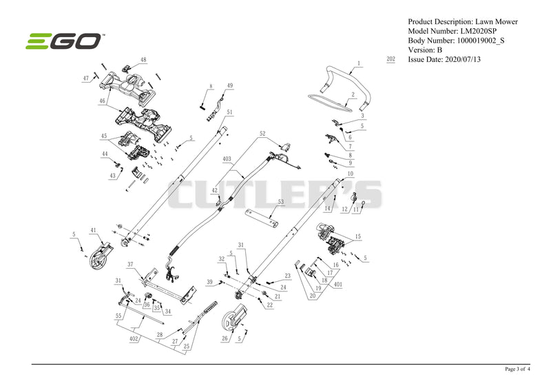 Handle Assembly