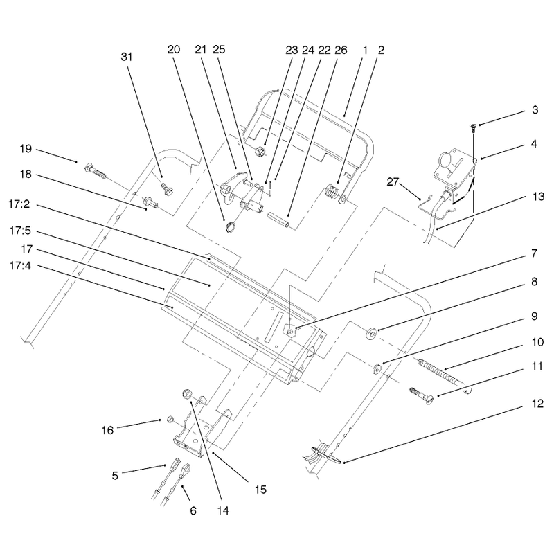 Panels and Controls Assembly