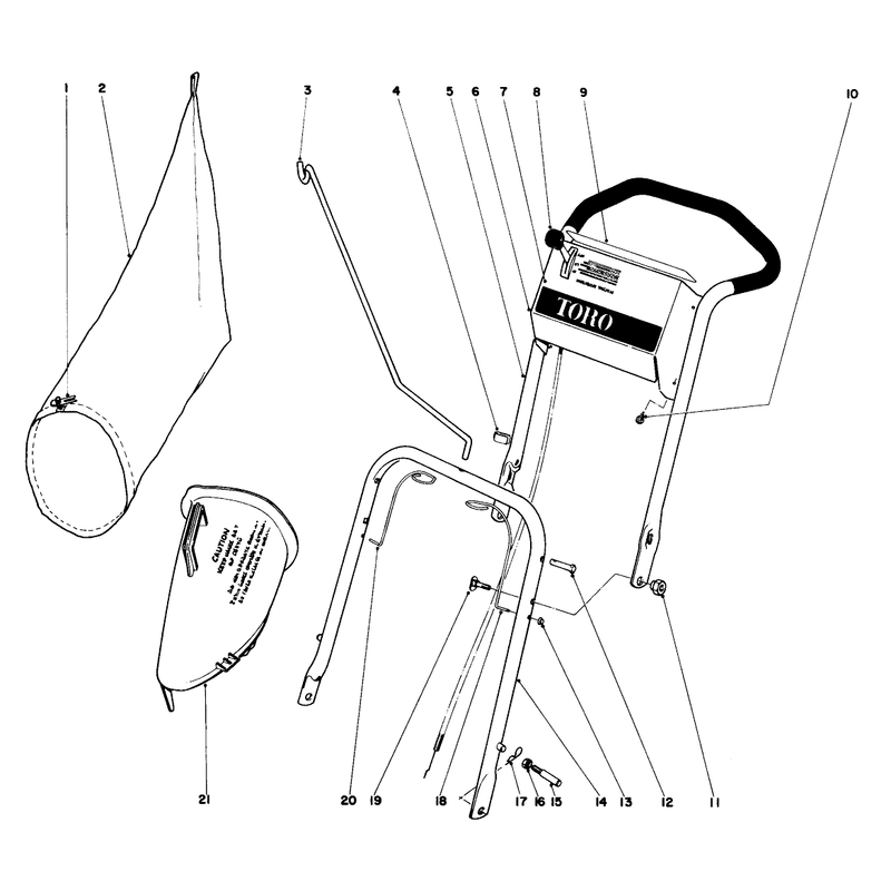 Handle Assembly Model 19173