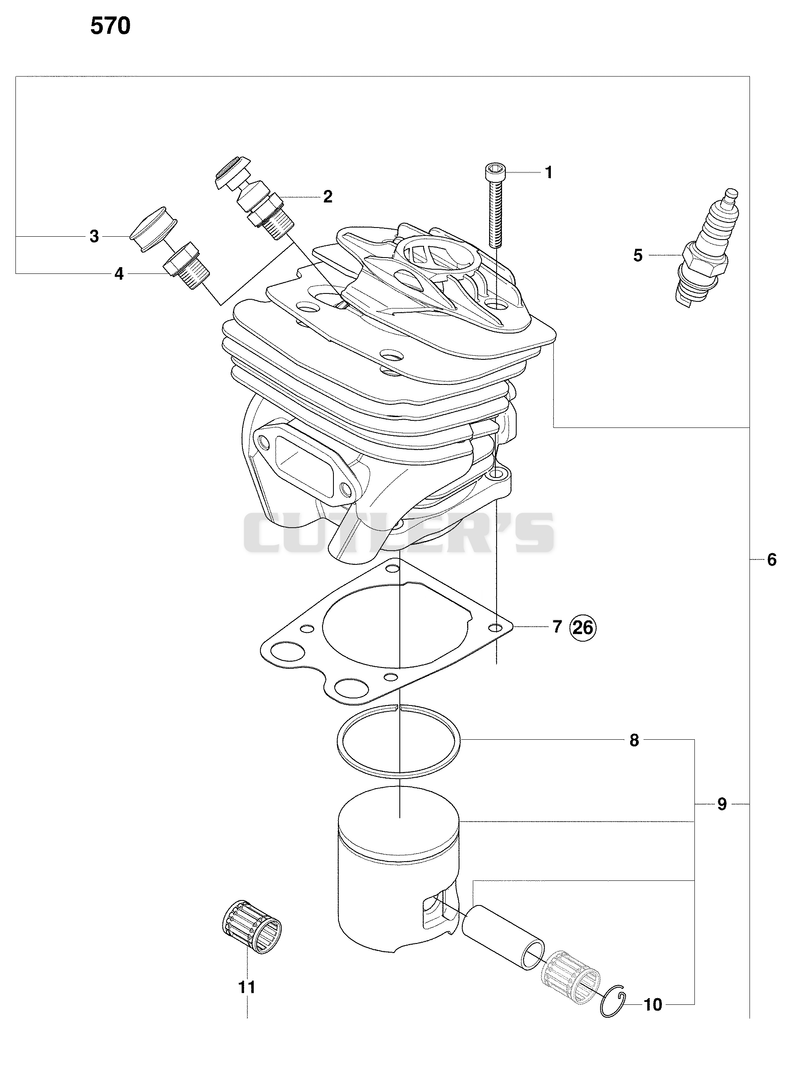 Cylinder Piston