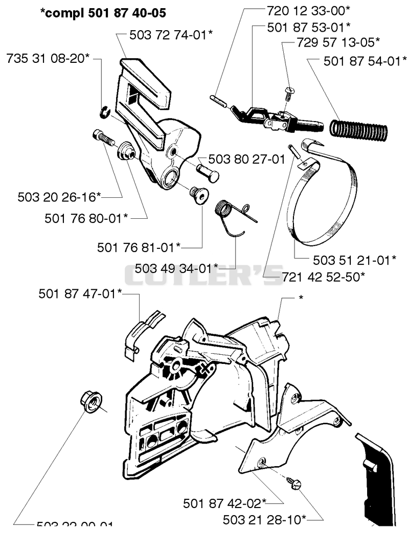 Chain Brake Assembly
