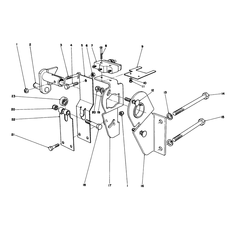 Transmission Interlock Assembly