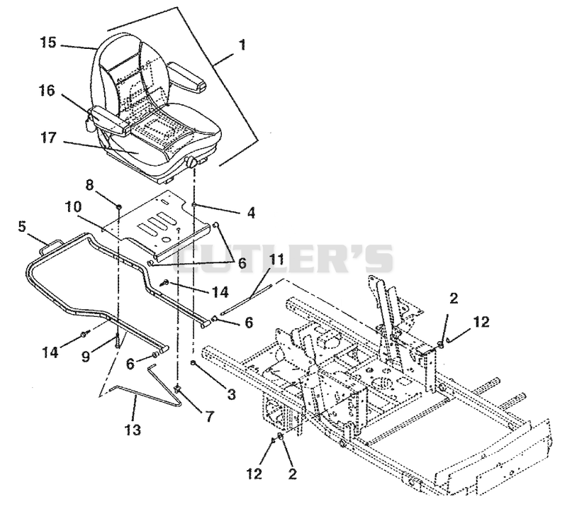 Seat And Hood Frame