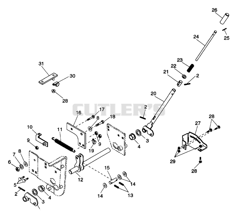 Manual Lift System