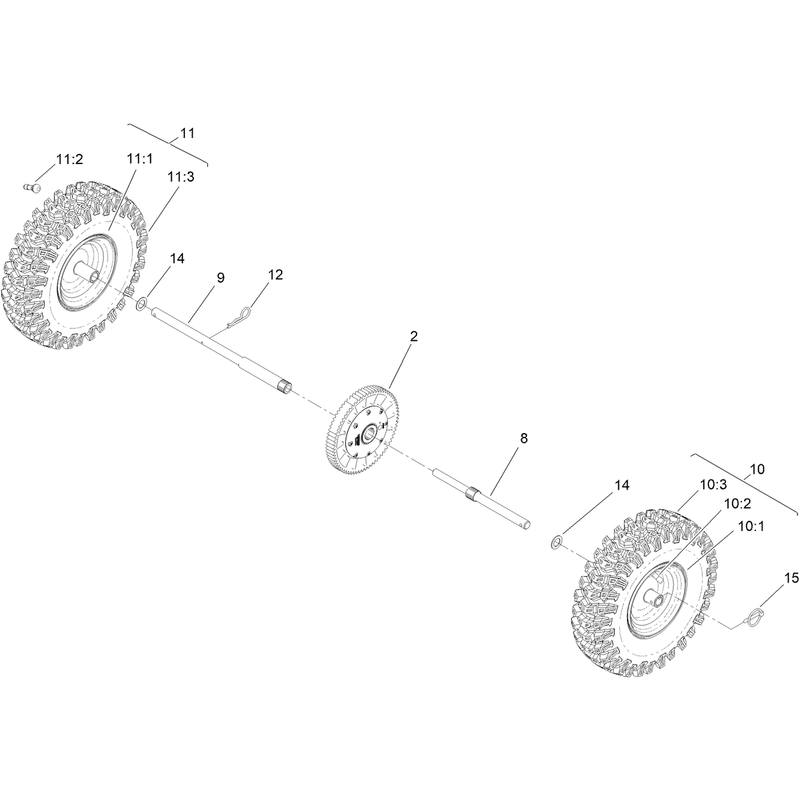 Tire and Drive Assembly
