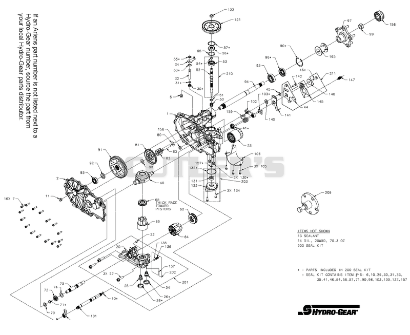 Transmission - LH