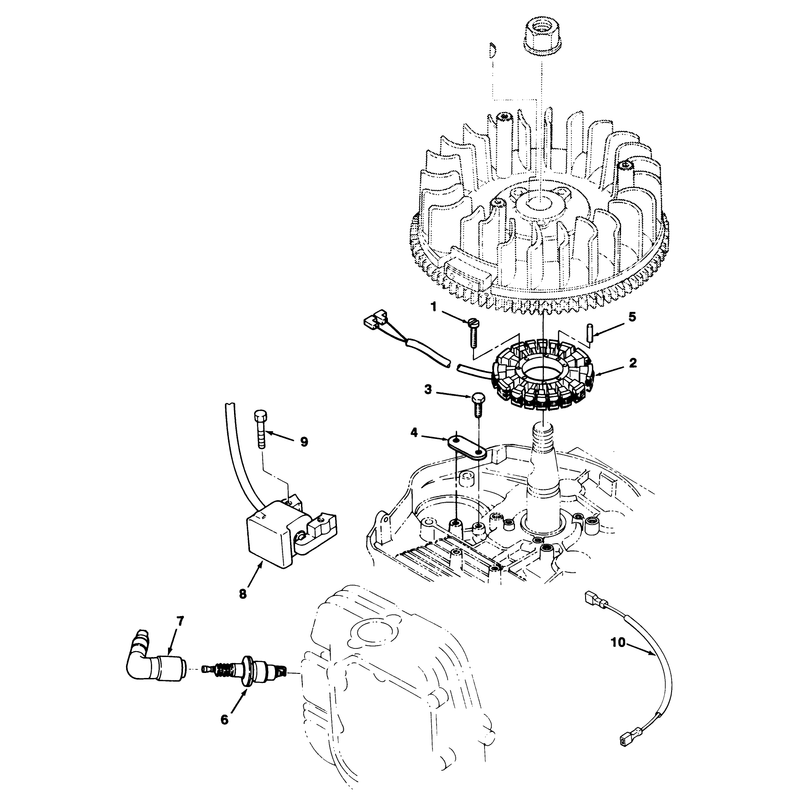 12.5hp Engine Ignition Assembly