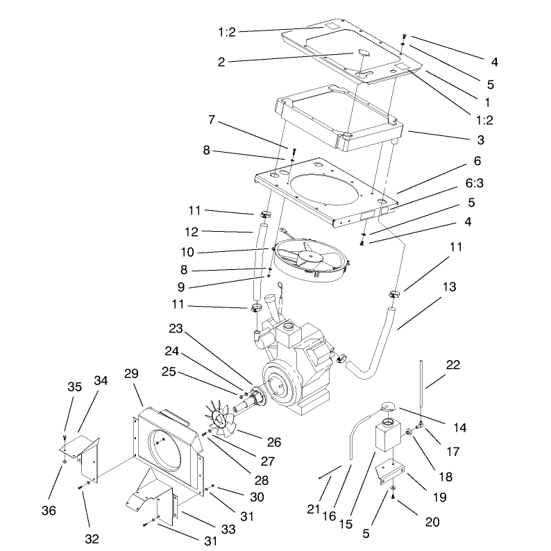 Engine Assembly Continued