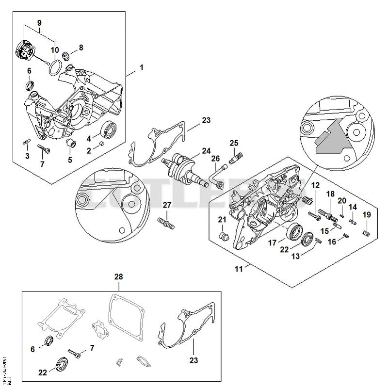 Crankcase