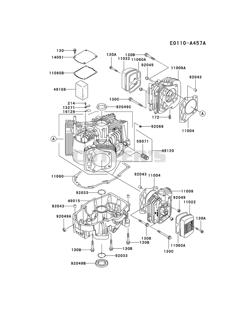 CYLINDER/CRANKCASE