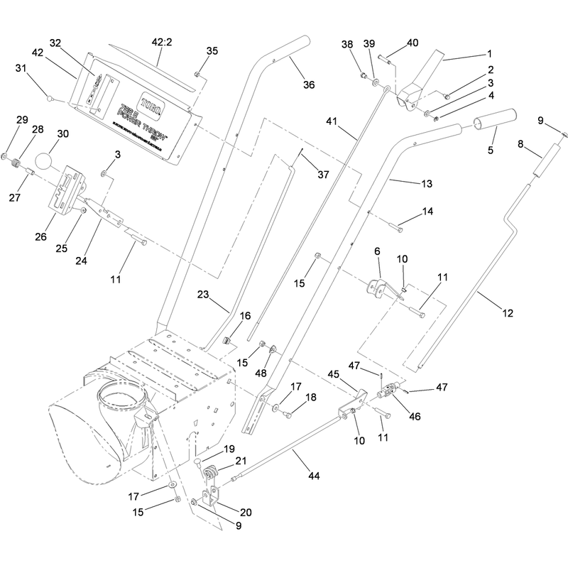 Handle and Control Assembly
