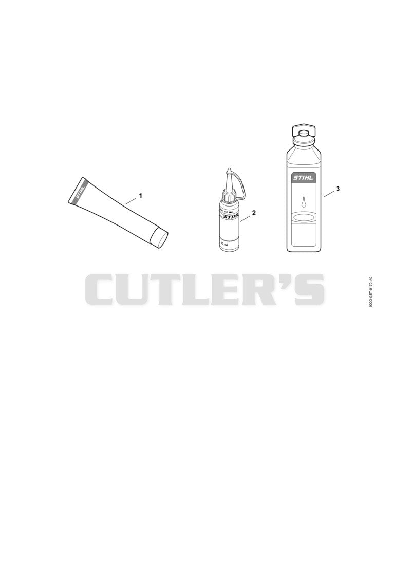 Auxiliary and operating materials