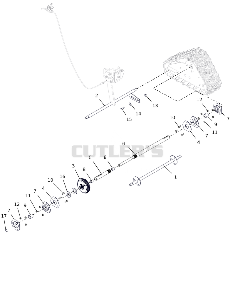 Track Axles