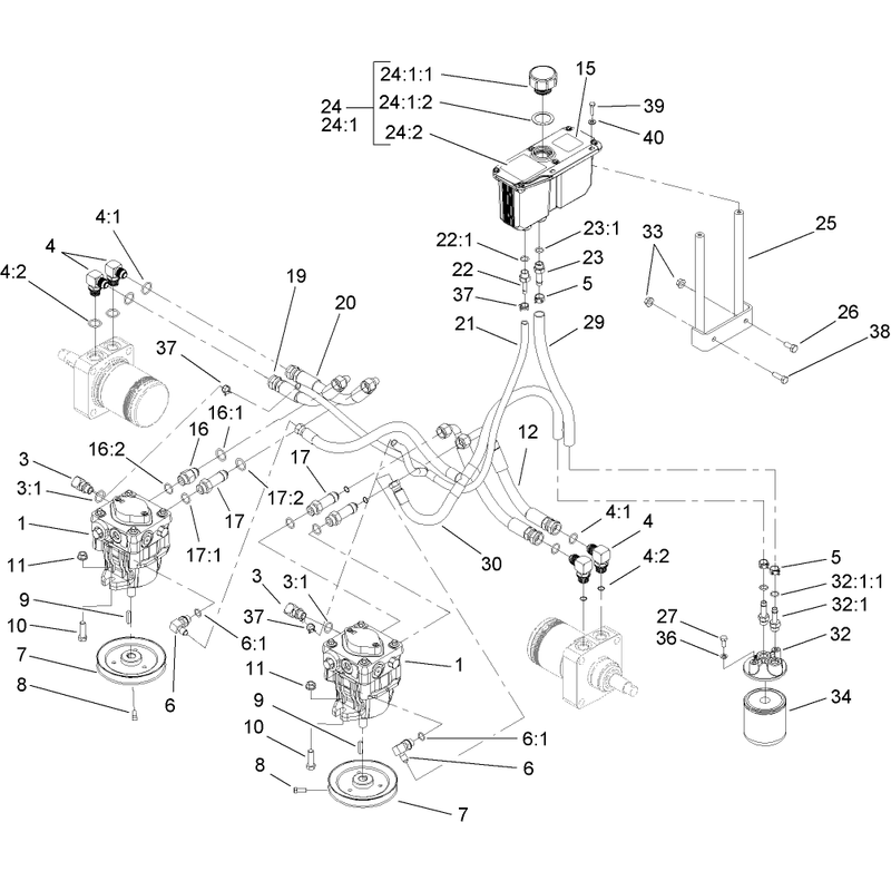 Hydraulic System Assembly