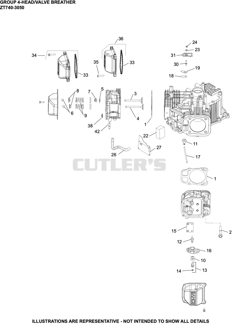 CylinderHead/Breather