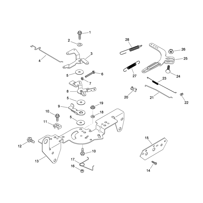 Engine Control Assembly Kohler CH20S-64763