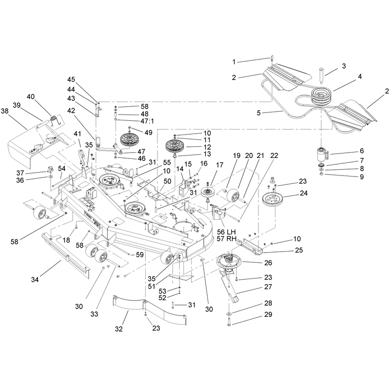 Deck Assembly