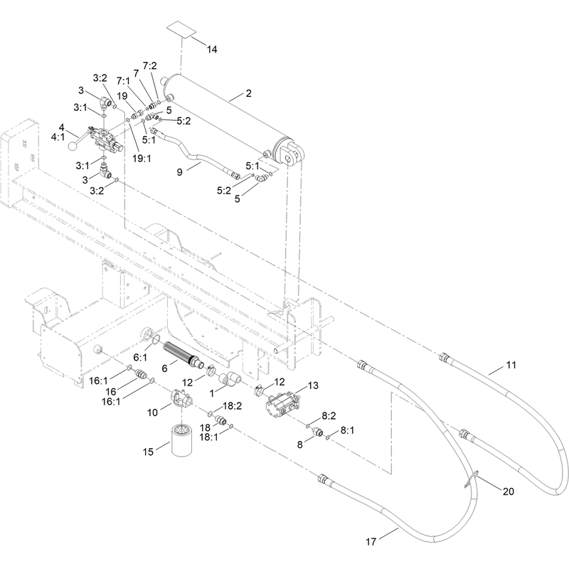 Hydraulic Pump Assembly