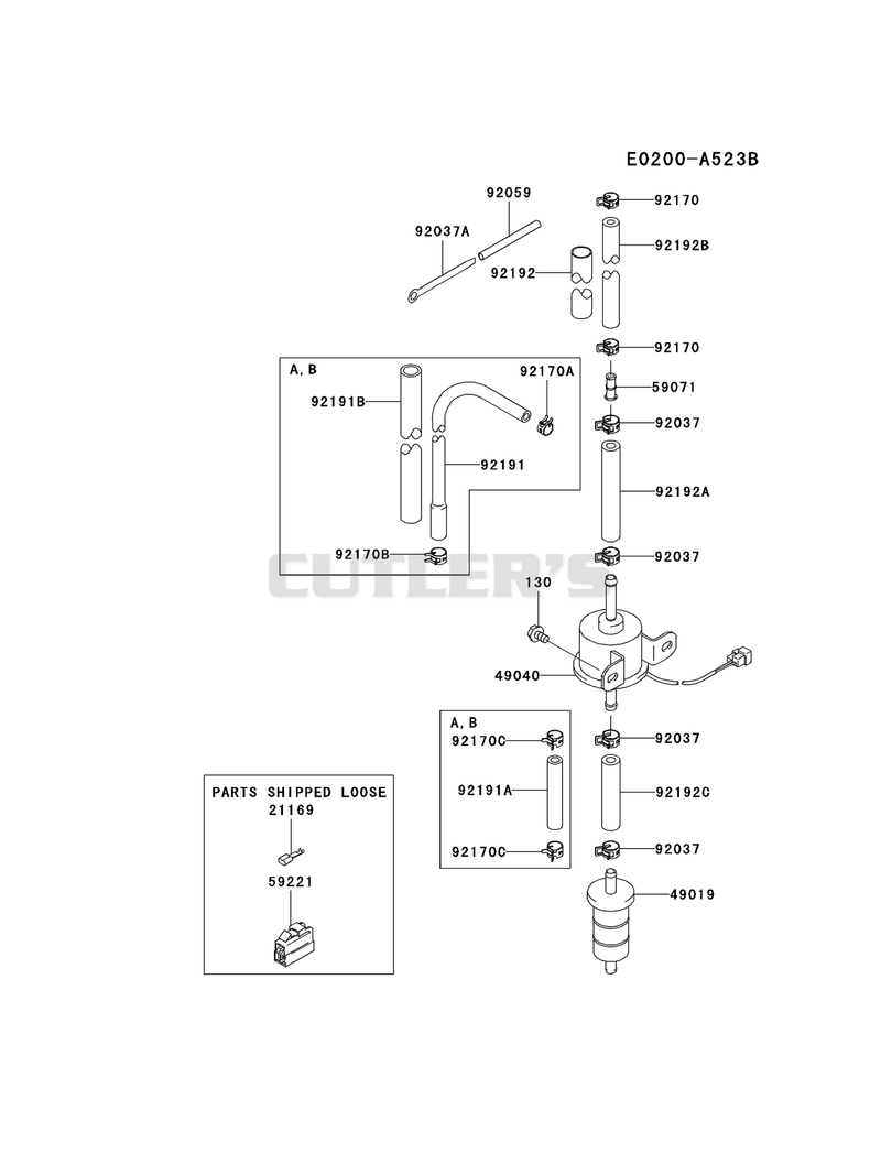 FUEL-TANK/FUEL-VALVE