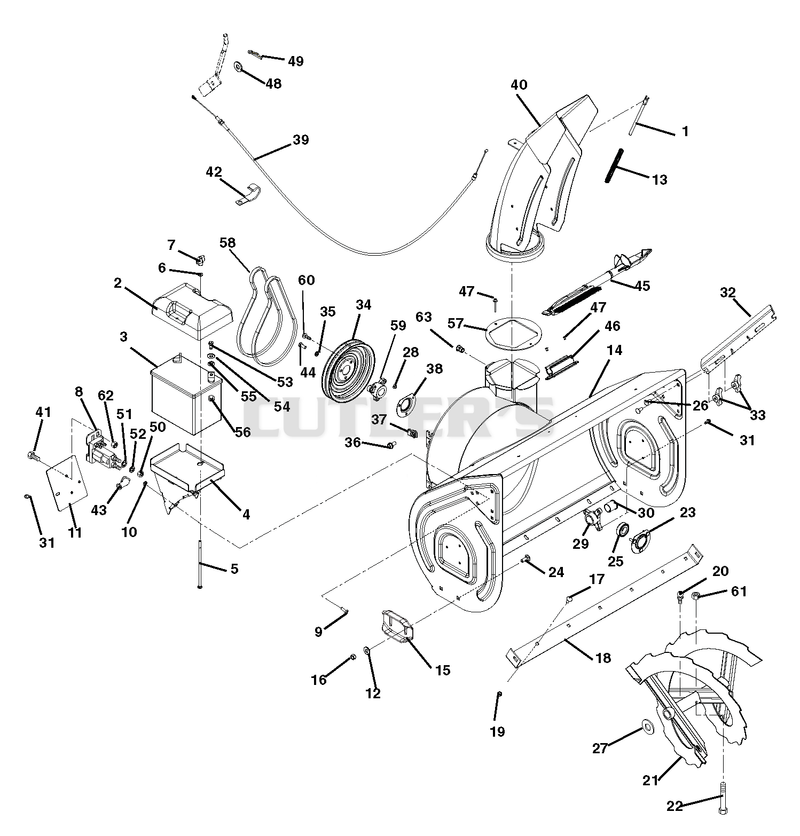 Auger And Chute