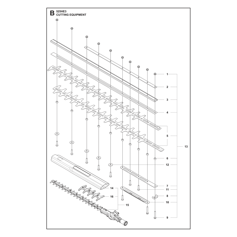 CUTTING EQUIPMENT