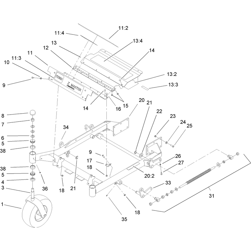 Front Frame Assembly