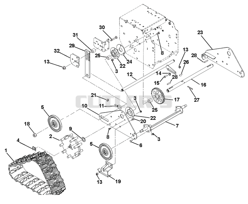 Track And Axles