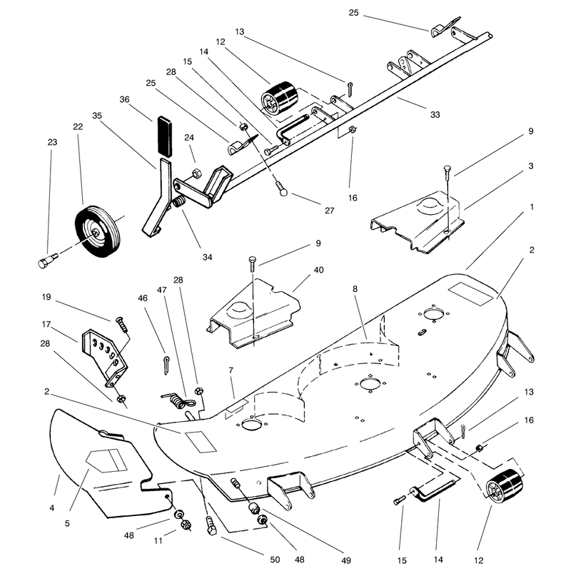 Cutting Unit Assembly