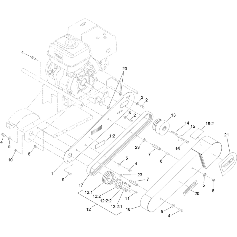 Belt Drive Assembly
