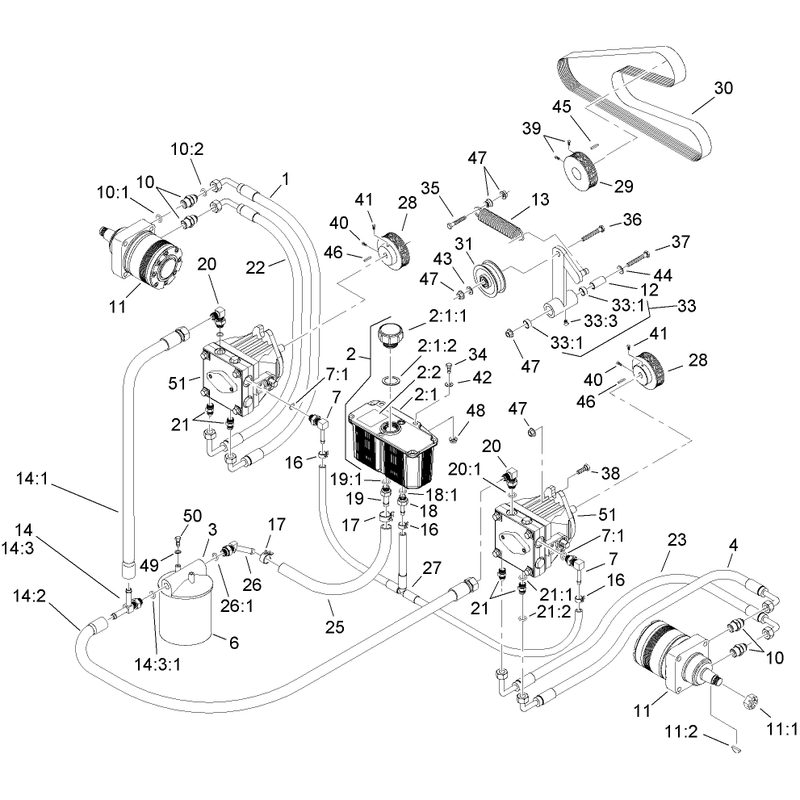 Hydraulic System Assembly