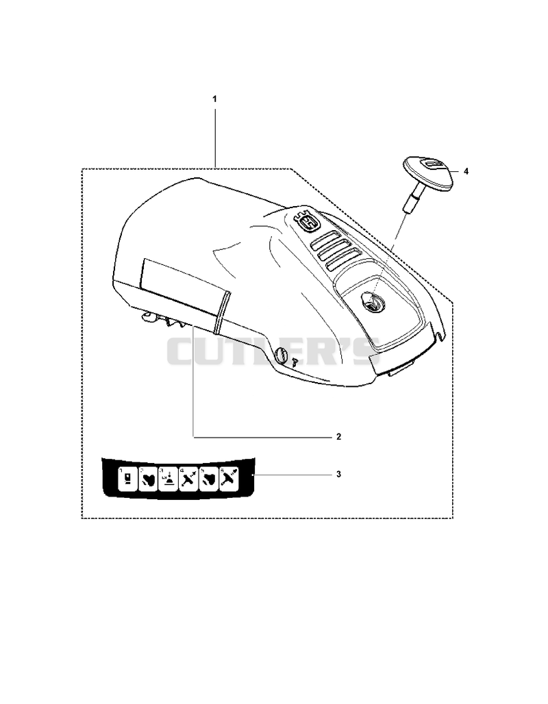 CYLINDER COVER