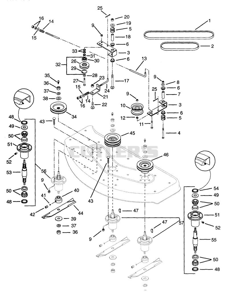 40" MOWER DRIVE