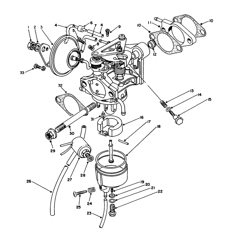 Carburetor Assembly