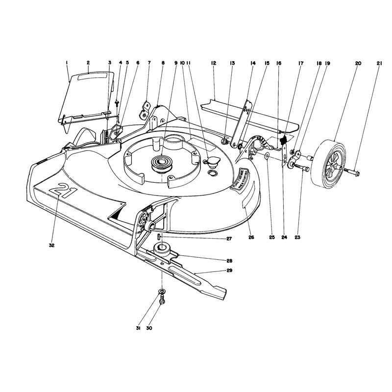 Housing Assembly Model 16297