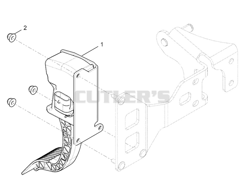 Engine, Throttle Pedal