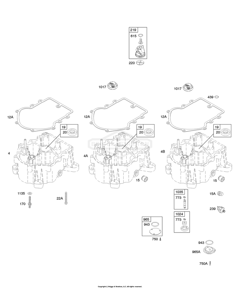 Crankcase Cover/Sump