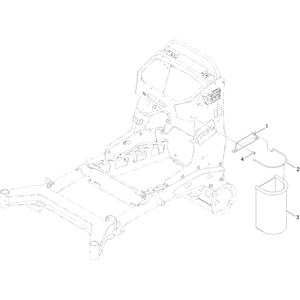 Trash Bag Kit Assembly No 147-0305