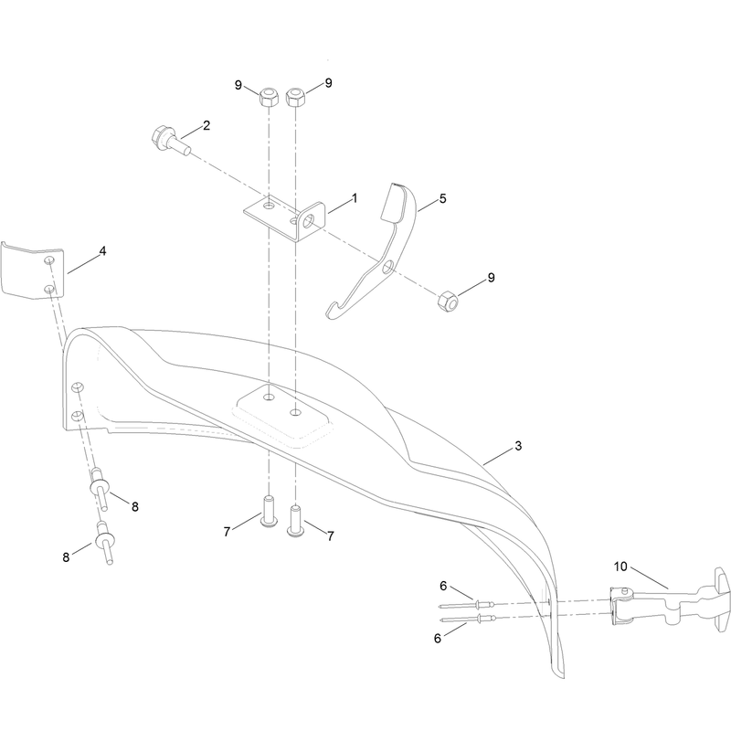 Mulch Plug Assembly No. 137-5034