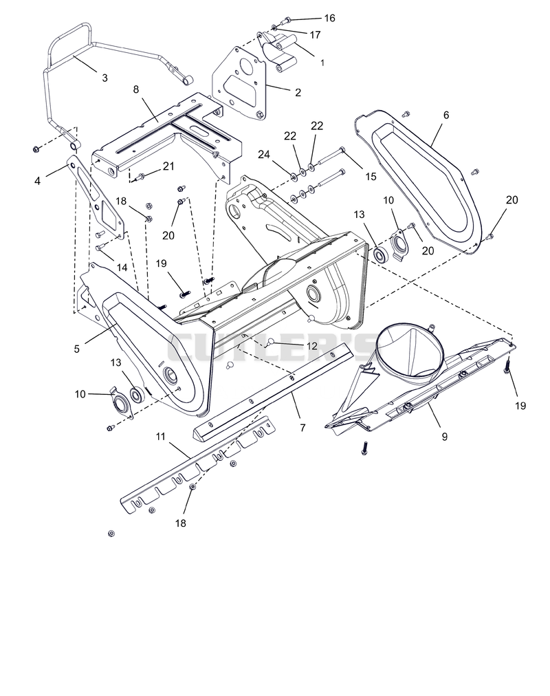 Frame/Housing