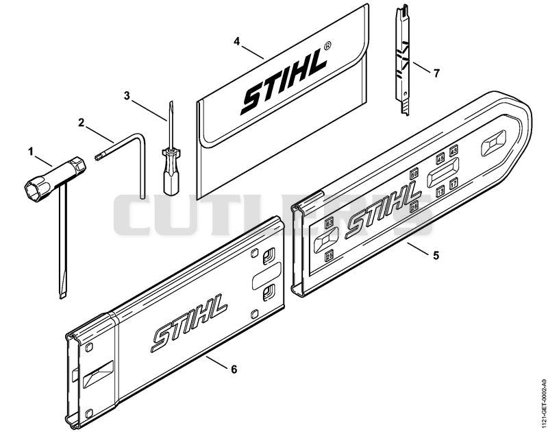 Tools, Extras