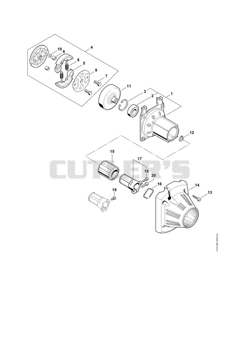 Clutch housing